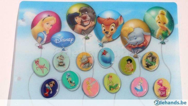Disney pins carrefour, Collections, Enlèvement ou Envoi, Utilisé, Insigne ou Pin's