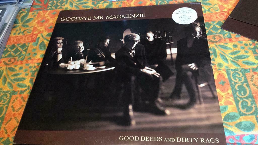 LP au revoir M. Mackenzie, Enlèvement ou Envoi