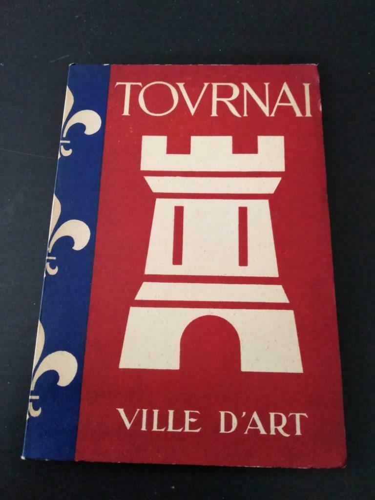 Tournai, ville d'art, Enlèvement ou Envoi, Utilisé