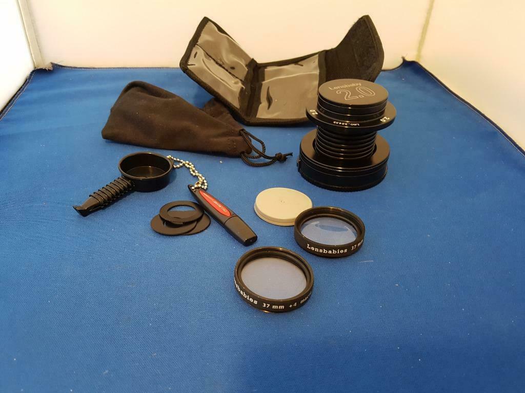 Minolta lensbaby 2.0, Audio, Tv en Foto, Fotocamera's Digitaal, Ophalen of Verzenden, Minolta