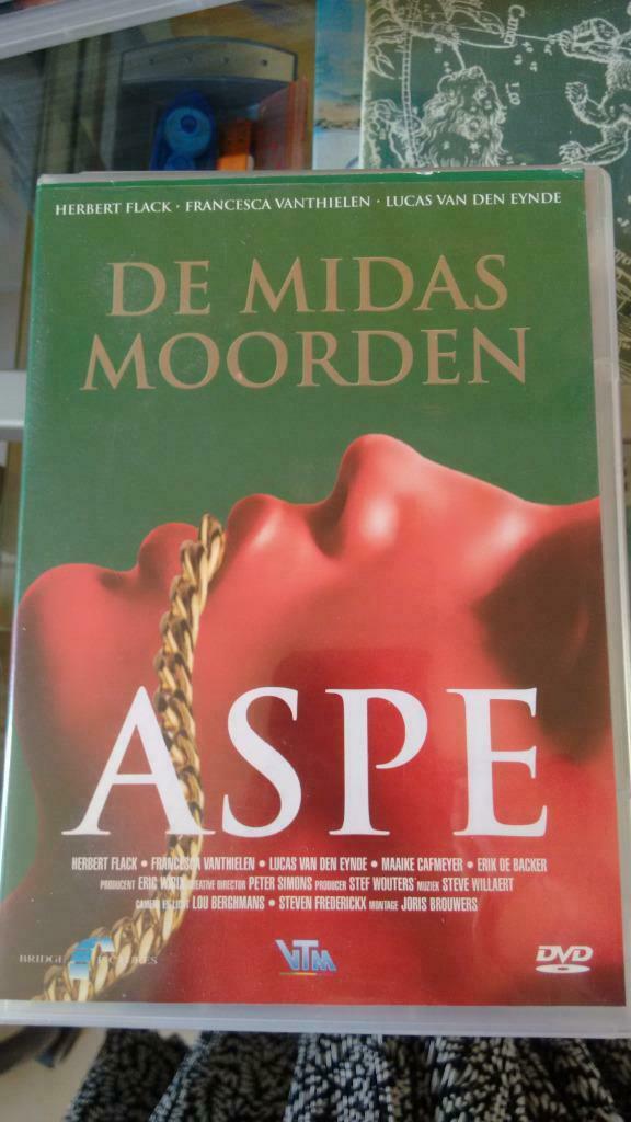 Aspe: afleveringen uit de eerste 3 seizoenen, Cd's en Dvd's, Dvd's | Tv en Series, Vanaf 12 jaar, Ophalen of Verzenden, Zo goed als nieuw