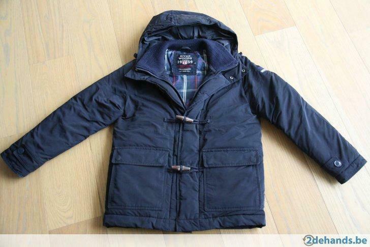 winterjas Riverwoods 10jaar, Kinderen en Baby's, Kinderkleding | Maat 140, River Woods, Ophalen of Verzenden, Zo goed als nieuw