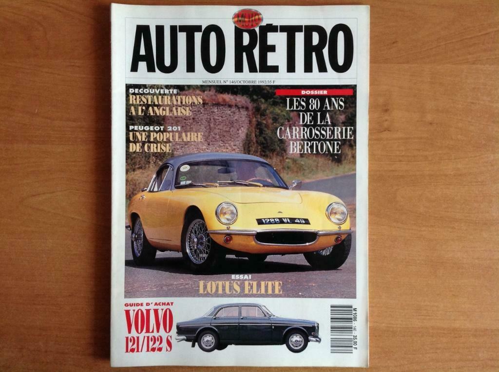 Magazines voitures anciennes Auto Moto Rétro, Livres, Autos | Brochures & Magazines, Utilisé, Autres marques, Enlèvement ou Envoi