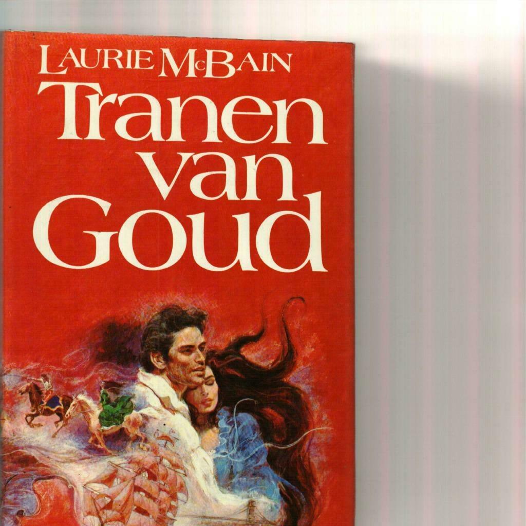 Tranen van goud laurie mcbain, Boeken, Romans, Zo goed als nieuw, Ophalen of Verzenden