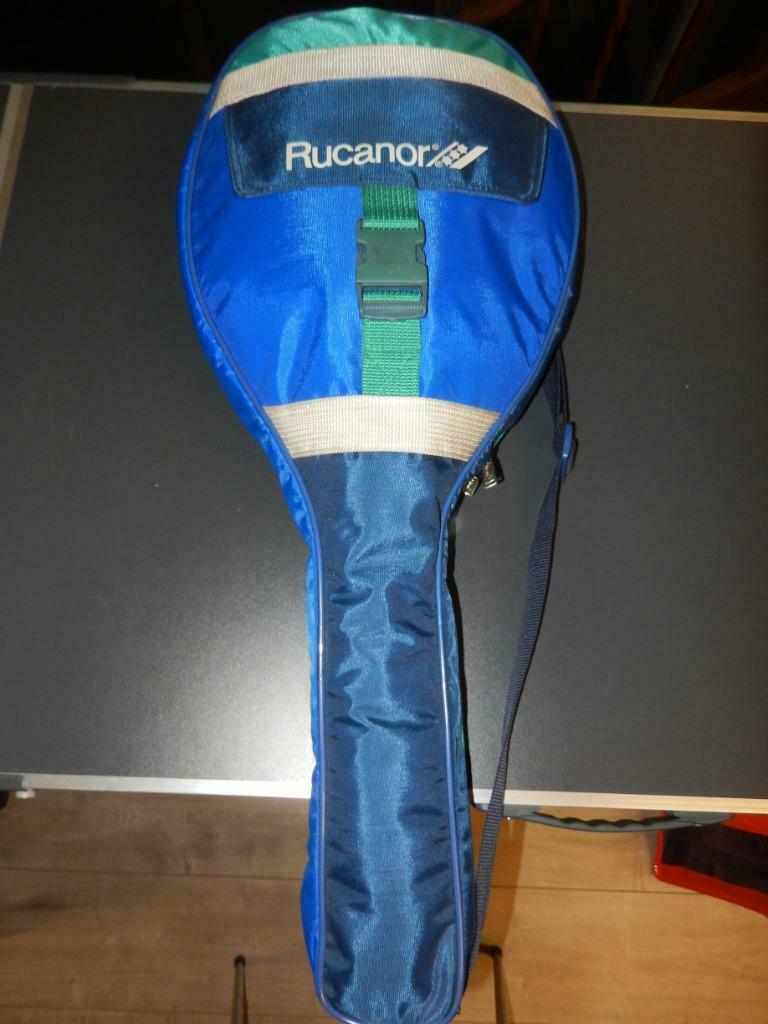 TENNISRACKET TAS RUCANOR, Sport en Fitness, Tennis, Ophalen of Verzenden, Zo goed als nieuw, Tas, Overige merken