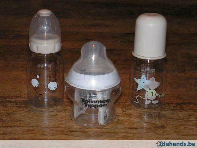 Zuigflessen en drinkbekers - verschillende modellen - nieuwe, Gebruikt, Overige typen