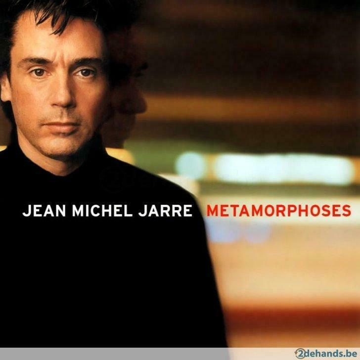 CD Jean Michel Jarre - Metamorphoses, Techno of Trance