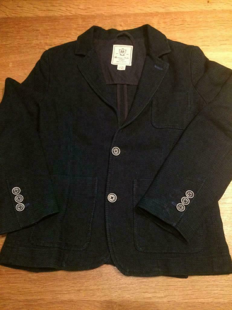 Massimo Dutti blazer blauw 7/8 jaar, Kinderen en Baby's, Gebruikt, Ophalen of Verzenden, Jongen, Jas