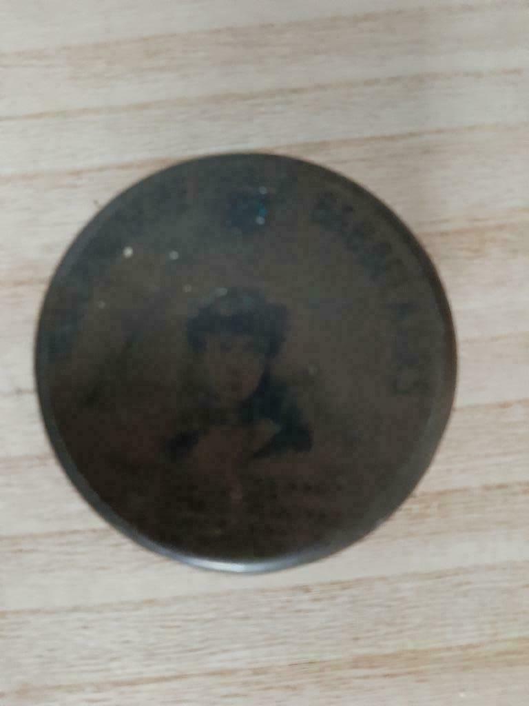 Oud blikje Hollandsche Babbelaars  / Kon Elisabeth, Verzamelen, Ophalen of Verzenden, Gebruikt, Overige typen