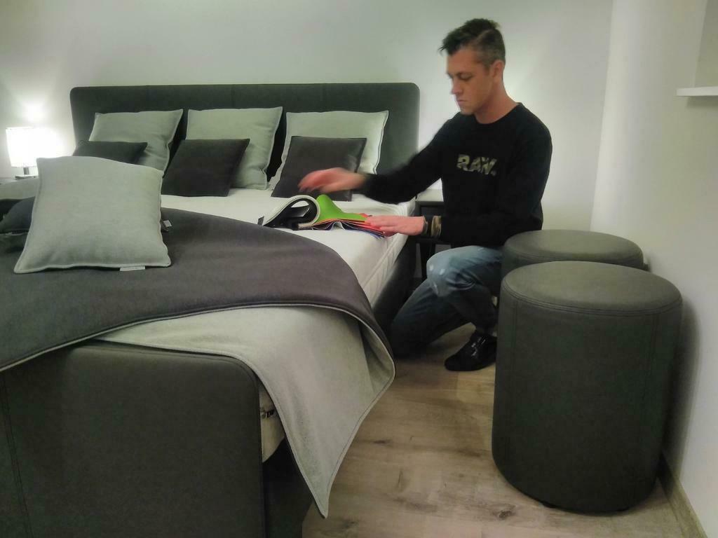 Luxe ASG Boxsprings, matrassen, lattenbodems en nachtkastjes, Ophalen, Nieuw