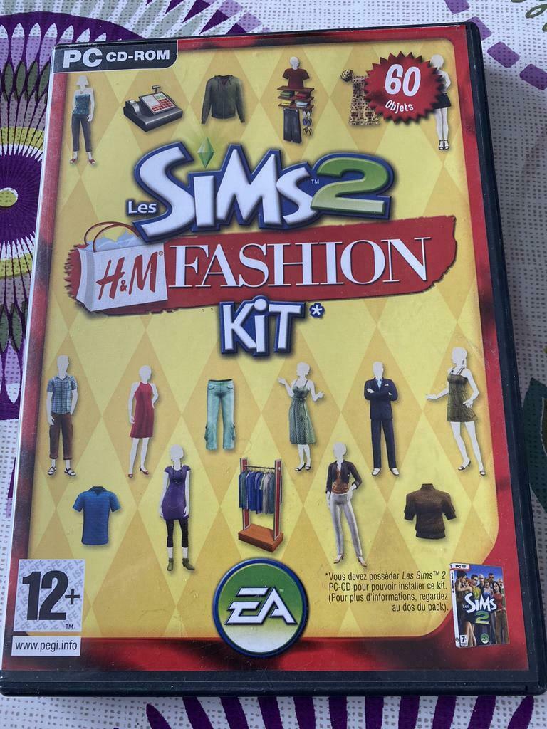 Les Sims2 H&N Fashion Kit Pc CD-ROM, Enlèvement ou Envoi
