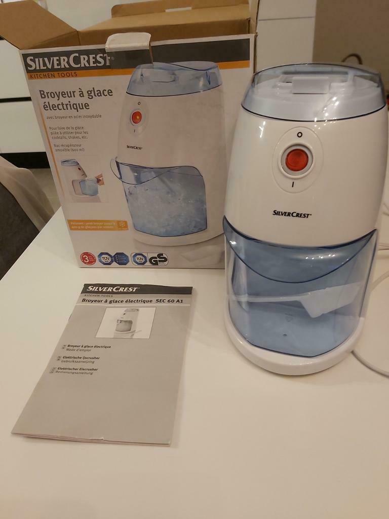 Broyeur à glace SilverCrest, Enlèvement ou Envoi, Comme neuf