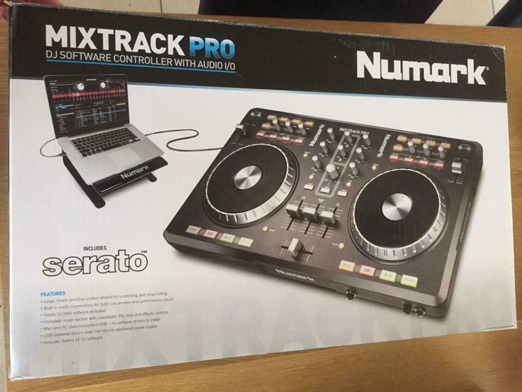 NUMARK MIXTRACK PRO DJ SOFTWARE CONTROLLER, Ophalen, Zo goed als nieuw, Numark