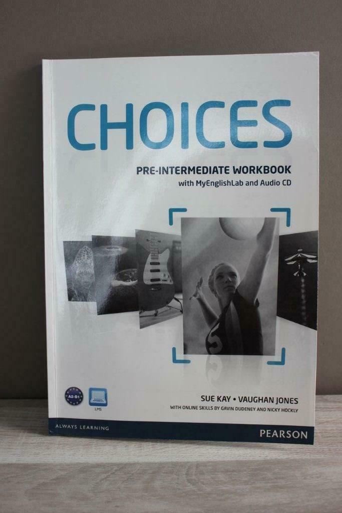 Choices pre-intermediate workbook (avec CD), Boeken, Schoolboeken, Nieuw, Engels, ASO, Ophalen of Verzenden