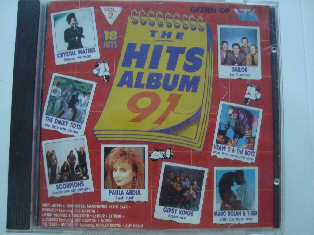 CD The Hits Album 91, Cd's en Dvd's, Ophalen of Verzenden, Pop