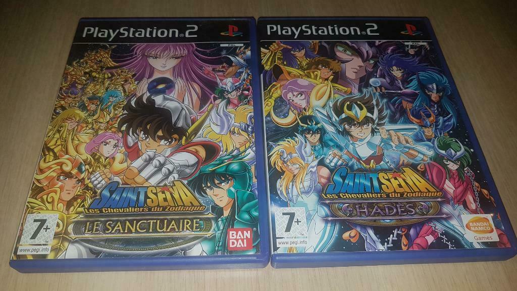 Saint Seya-Les chevaliers du Zodiaque Hadès et le sanctuaire, Consoles de jeu & Jeux vidéo, Enlèvement ou Envoi