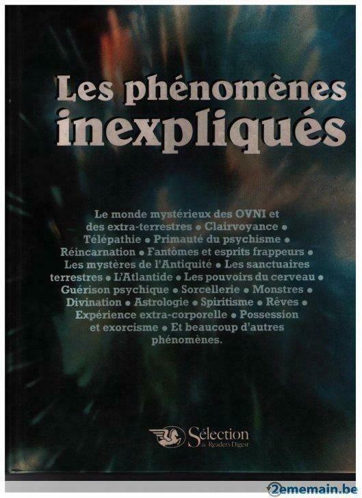 Onverklaarbare verschijnselen Reader's Digest 1983, Ophalen of Verzenden, Nieuw, Collectif