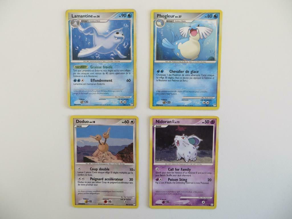Cartes Pokémon Trésors Mystérieux Diamant et Perle, Ophalen of Verzenden, Gebruikt, Losse kaart