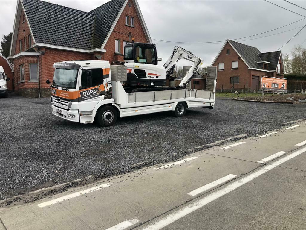 Grondwerken- afbraakwerken -tuinwerken-Rioleringswerken