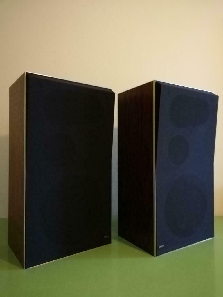 Bang & Olufsen Beovox S 75 type 6313, Enlèvement, Utilisé, 60 à 120 watts, Haut-parleurs Frontaux, Arrière ou Stéréo
