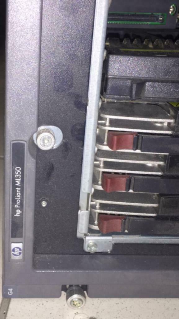 hp PROLIANT  ML 350, Gebruikt, Onbekend