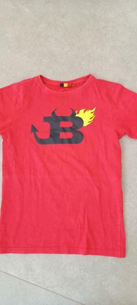 Supporters T-shirt Rode Duivels, Kinderen en Baby's, Ophalen of Verzenden, Gebruikt