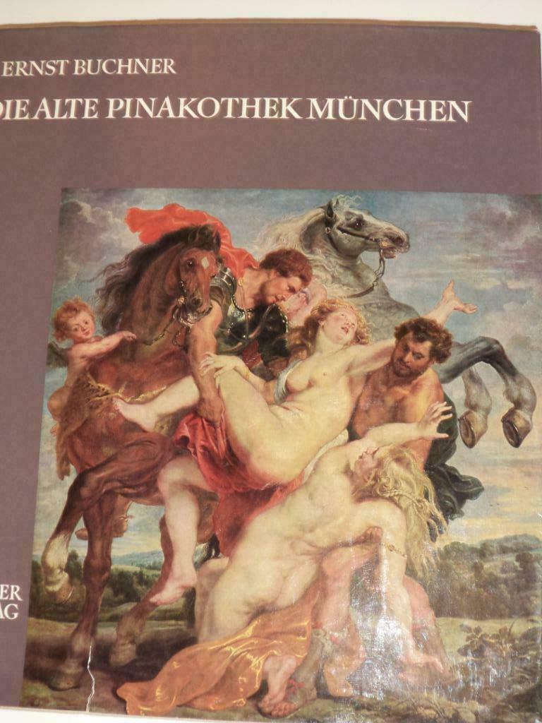 1957 Die Alte PINAKOTHEK MUNCHEN Ernest BUCHNER Rubens, Enlèvement ou Envoi