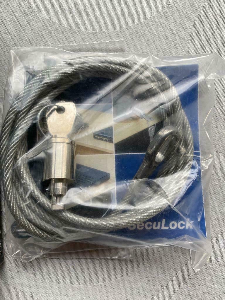 SecuLock laptop beveiliging, Ophalen, Nieuw