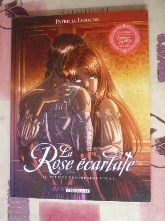 la rose ecarlate x1 peux tu comprendre cela, Livres, Enlèvement