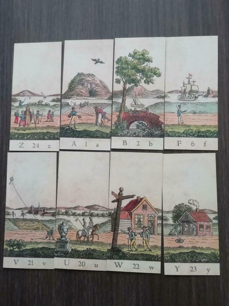 Krediet a/d Nijverheid 24 puzzelkaarten die altijd passen., Verzamelen, Ophalen of Verzenden