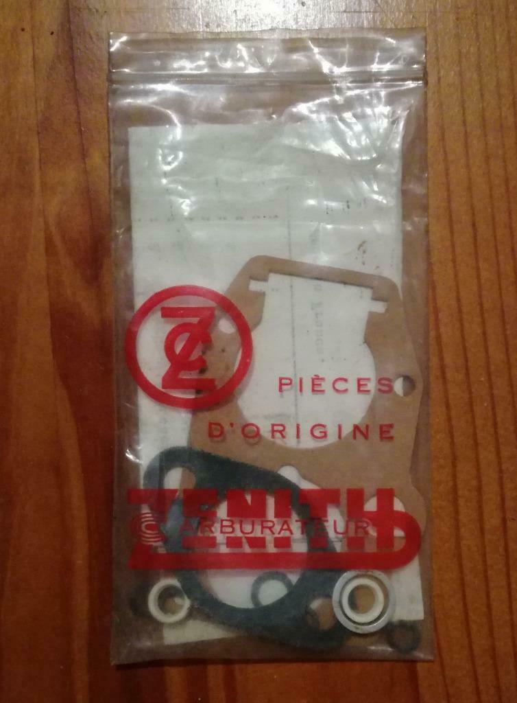 CITROEN 2CV AZU - CARBU PAKKINGSET - NIEUW, Auto-onderdelen, Brandstofsystemen, Citroën, Oldtimer onderdelen, Nieuw, Verzenden