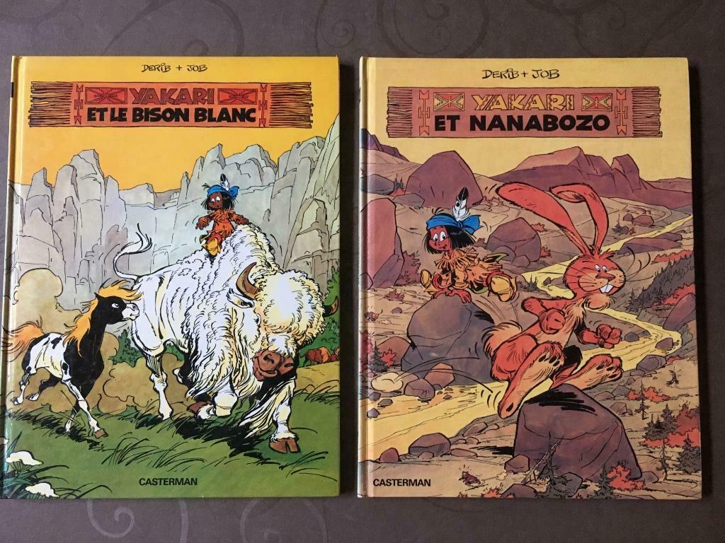 Yakari - 2 HC première édition - Français, Livres, Enlèvement ou Envoi, Utilisé