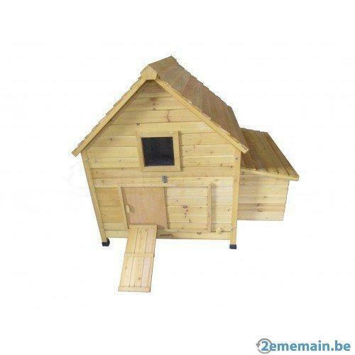 Abri poule XXL poulailler 6 poules caille clapier lapin NEUF, Animaux & Accessoires, Envoi, Neuf