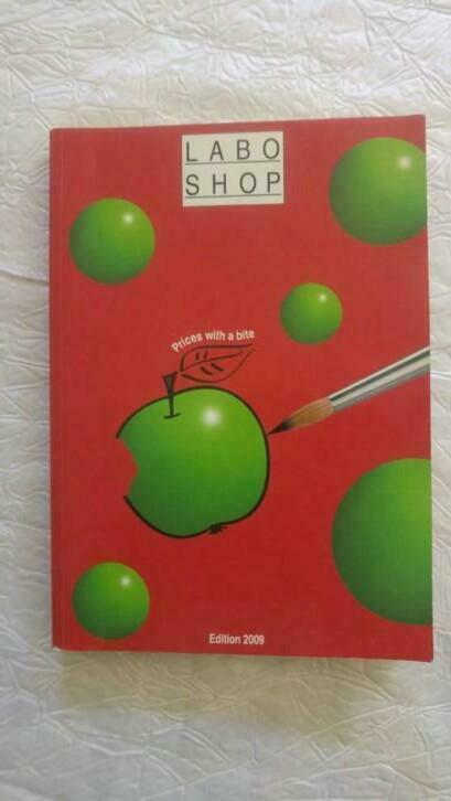 Vintage catalogue dentisterie Labo shop edition 2009, Enlèvement ou Envoi