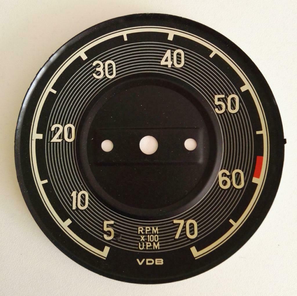 Wijzerplaat Toerenteller MB 190SL, Enlèvement, Neuf, Mercedes-Benz