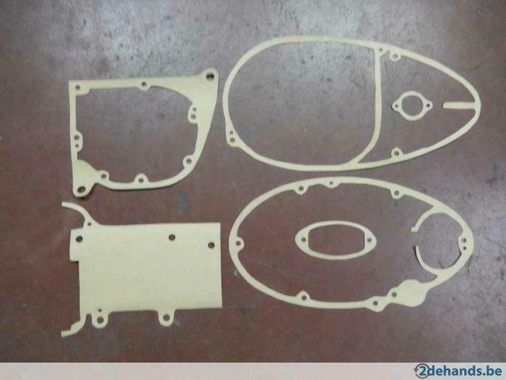 JLO 2-125 twin komplete pakkingsset (250 cc motor), Motos, Enlèvement ou Envoi, Neuf