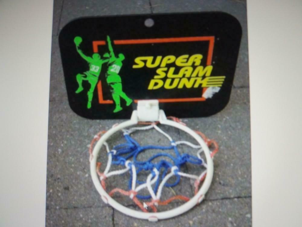 kleine basketbalnet, Ophalen, Gebruikt