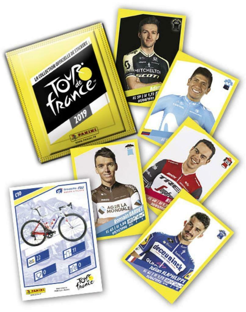 Tour de France 2019 - Cartes (set complet C1 à C42) à vendre, Verzamelen, Ophalen of Verzenden, Nieuw