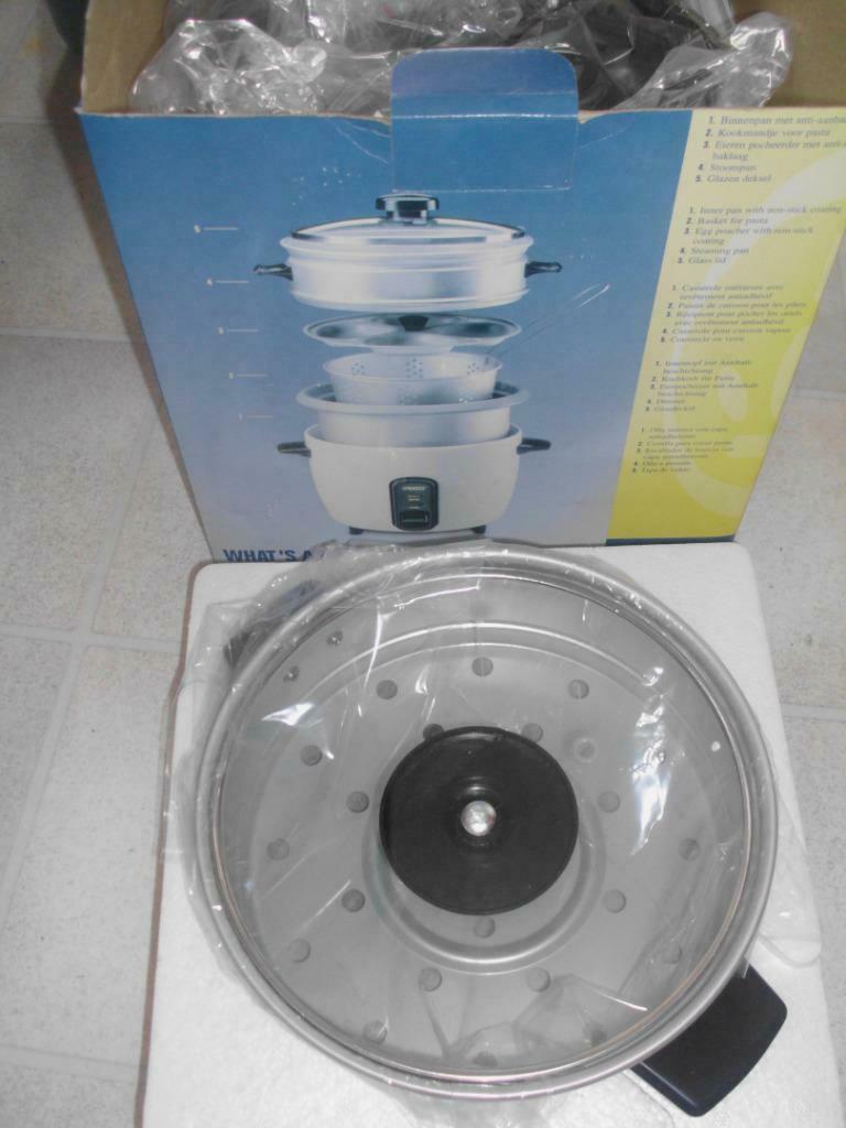 princess rice cooker food steamer 1920N, Ophalen of Verzenden, Nieuw