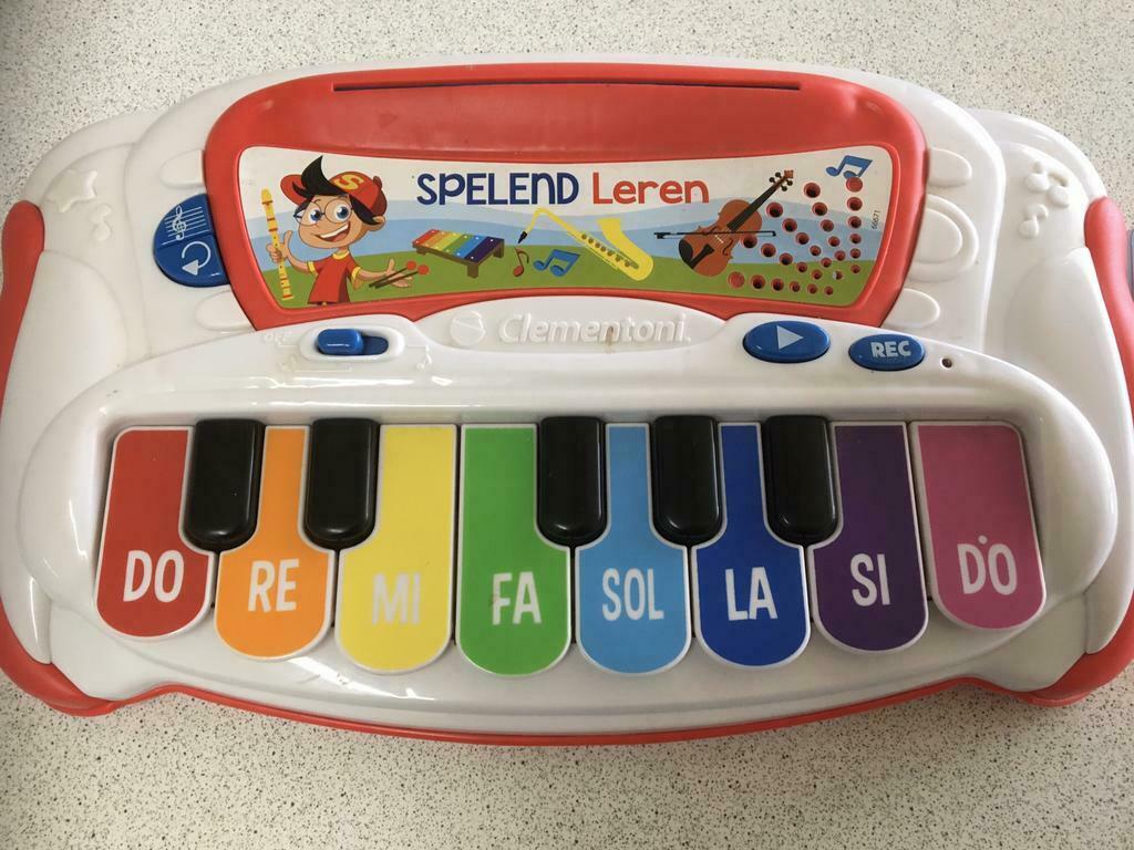 Leren piano spelen, Ophalen of Verzenden