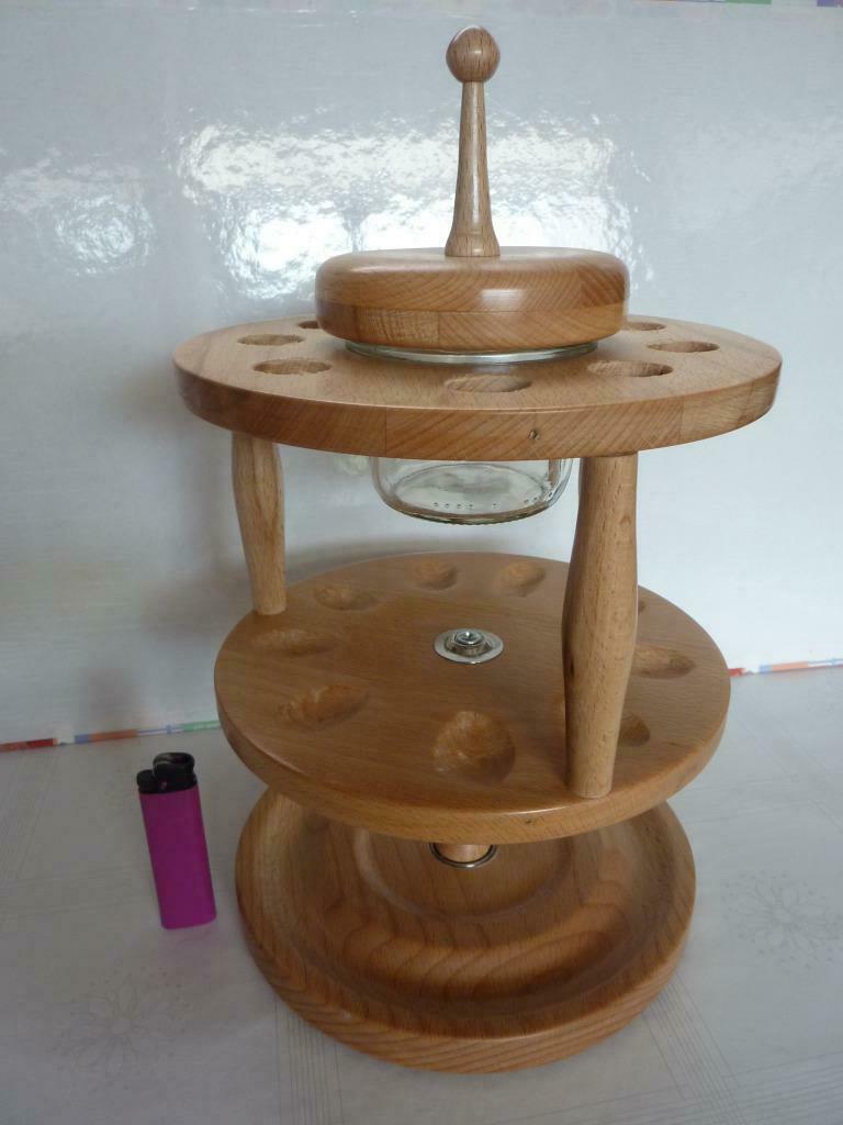 Pijpencaroussel voor 9 pijpen, Ophalen of Verzenden