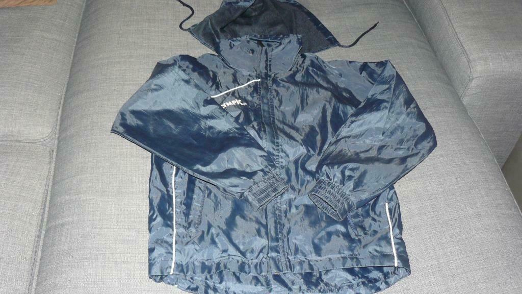 regenjas 128 olympic, Olympic, Gebruikt, Ophalen of Verzenden, Jongen