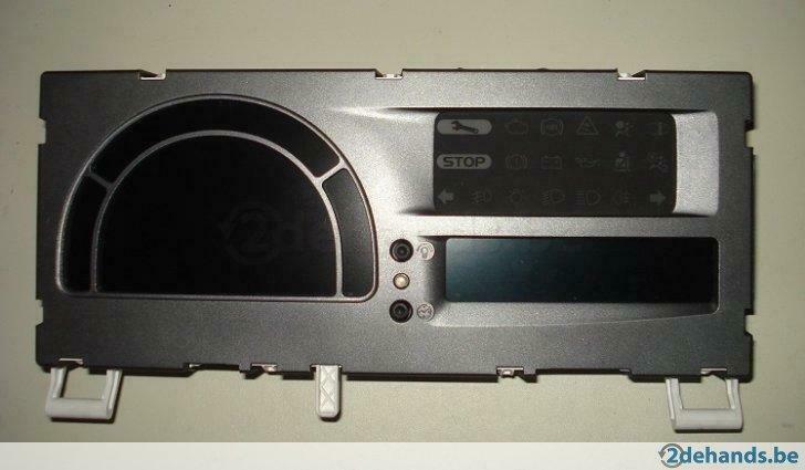 Compteur Renault Modus réparation tableau de bord., Autos : Pièces & Accessoires, Enlèvement ou Envoi, Utilisé, Renault
