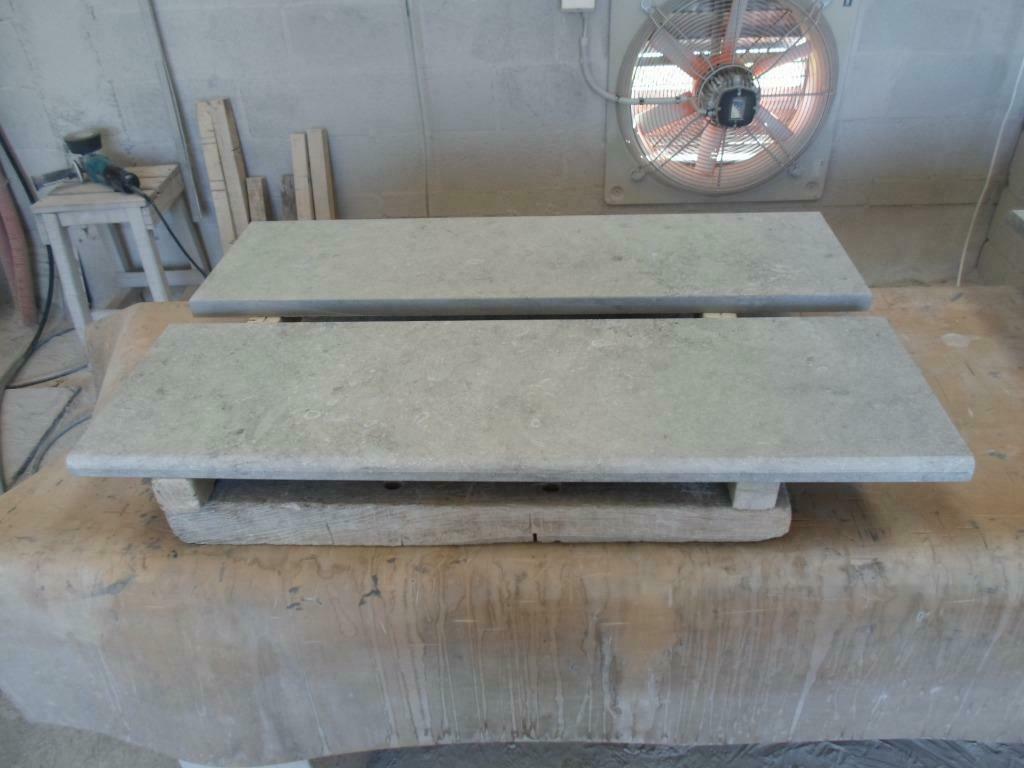 Margelle de piscine en pierre bleue, Jardin & Terrasse, Enlèvement, Neuf, Couverture de piscine