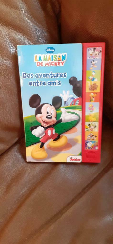 §  Livre musical la maison de Mickey, Livres, Enlèvement ou Envoi, Utilisé