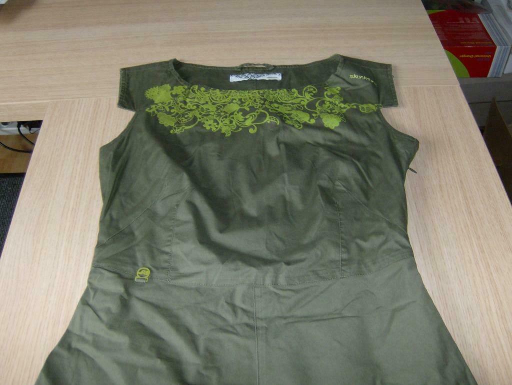 jurk skunkfunk groen - maat 1 /36 - nieuw, Kleding | Dames, Skunkfunk, Nieuw, Ophalen of Verzenden, Maat 36 (S)