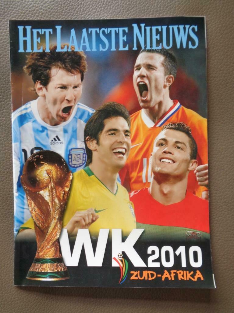 Voetbal WK 2010 - Krantenmagazine HLN 2010, Enlèvement ou Envoi, Utilisé