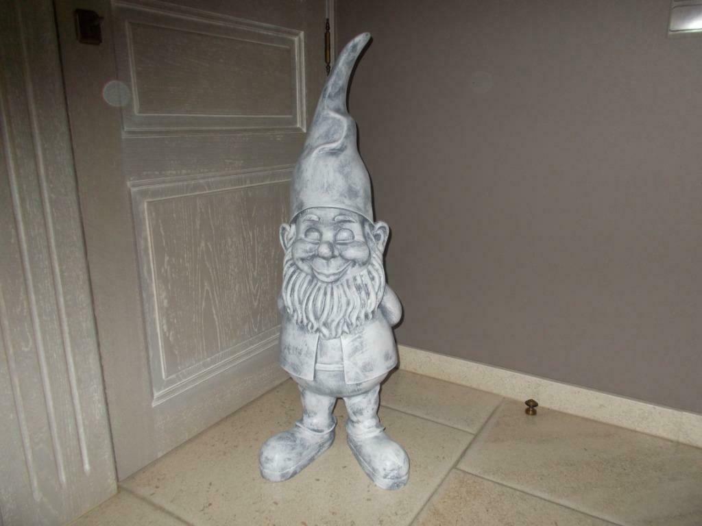 (Tuin)kabouter, Enlèvement, Neuf, Pierre, Nain de jardin