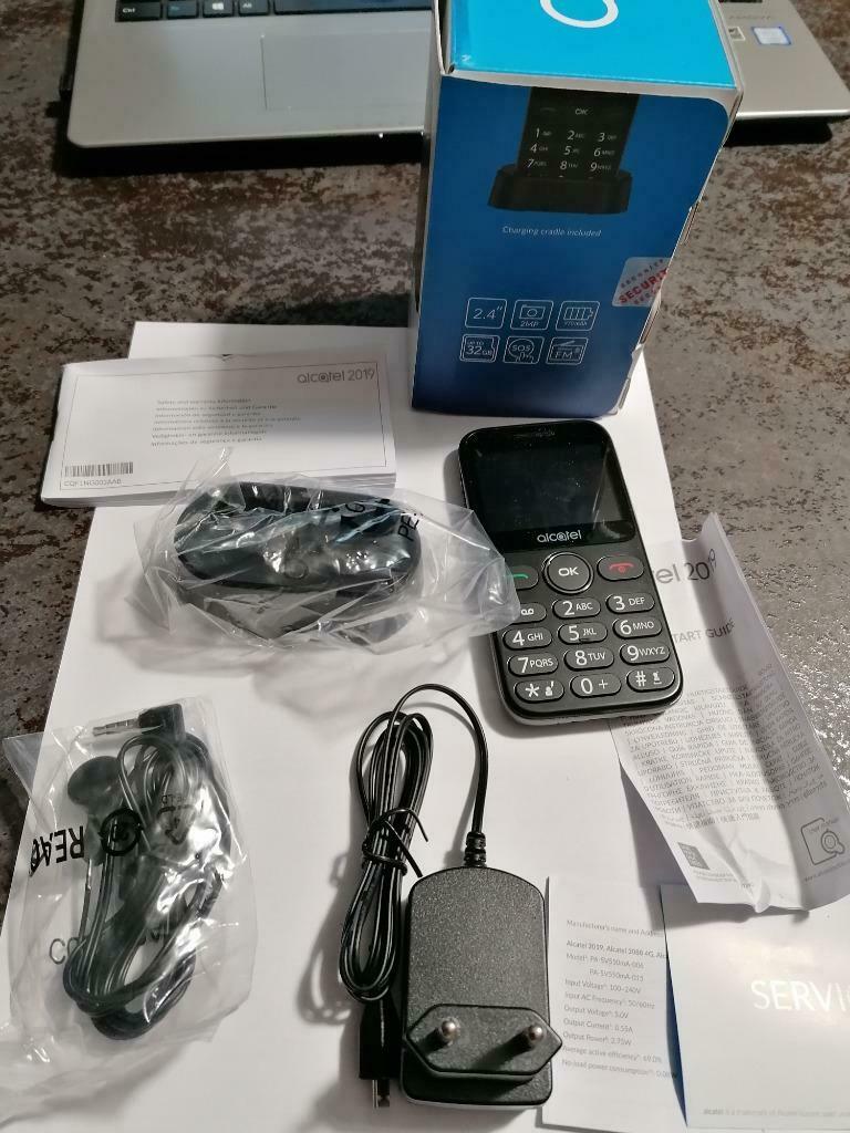 téléphone mobile Alcatel 2019 pour senior, Telecommunicatie, Mobiele telefoons | Overige merken, Ophalen of Verzenden, Zo goed als nieuw