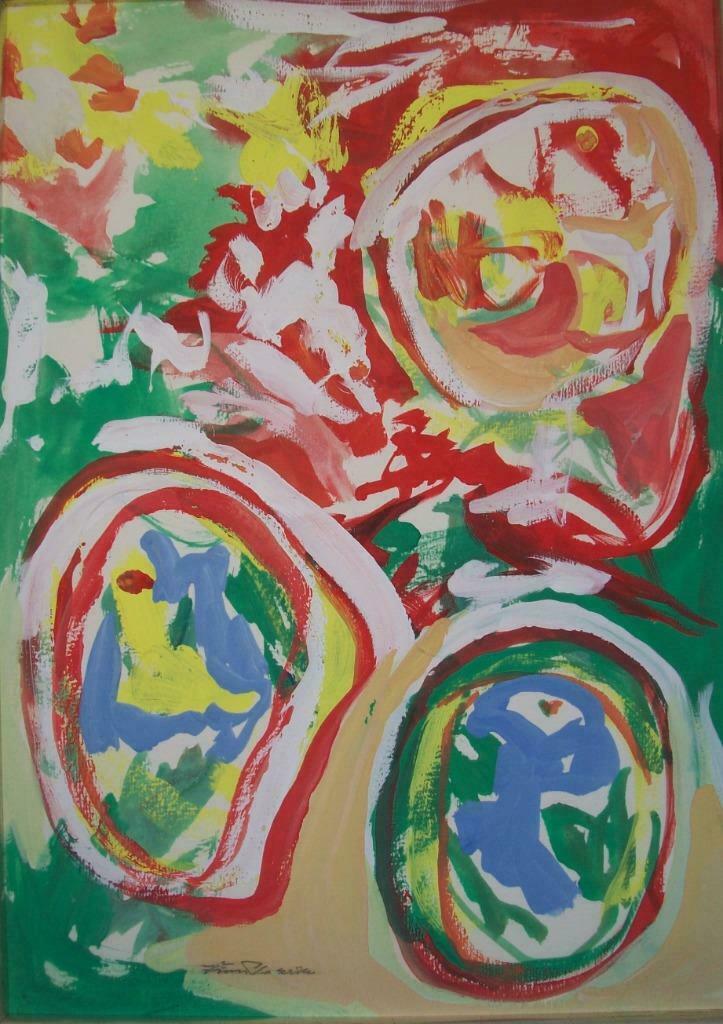 "Connections" - Finn Pedersen, Ophalen